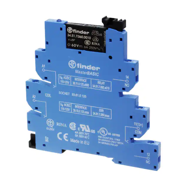 39.11.0.012.0060 Finder Relays, Inc. product image