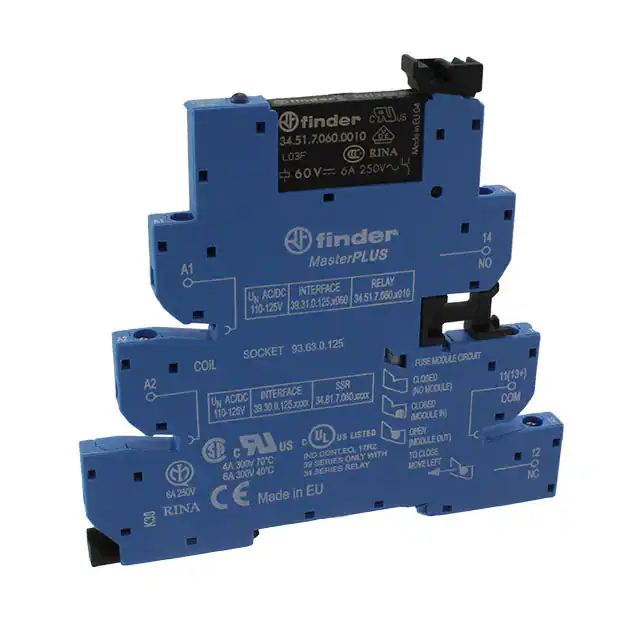39.31.0.125.0060 Finder Relays, Inc. product image