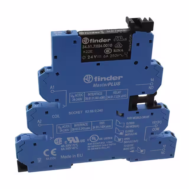 39.61.0.240.0060 Finder Relays, Inc. product image