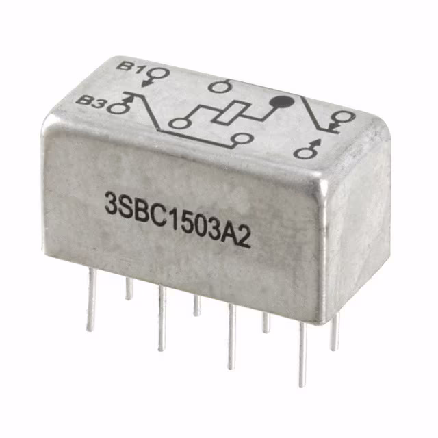 3SBC1503A2 TE Connectivity Aerospace, Defense and Marine product image
