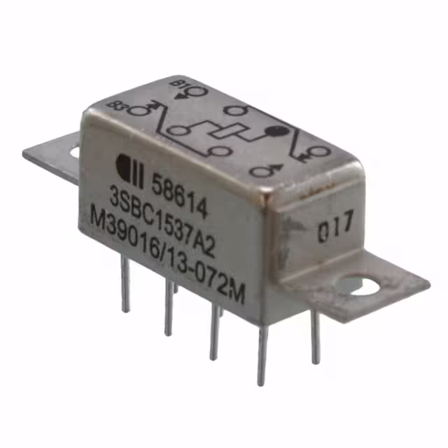 3SBC1537A2 TE Connectivity Aerospace, Defense and Marine product image