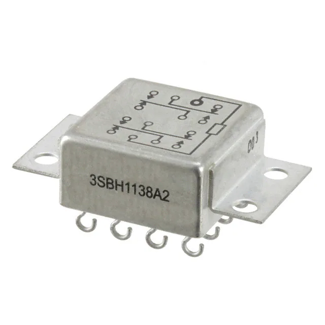 3SBH1138A2 TE Connectivity Aerospace, Defense and Marine product image
