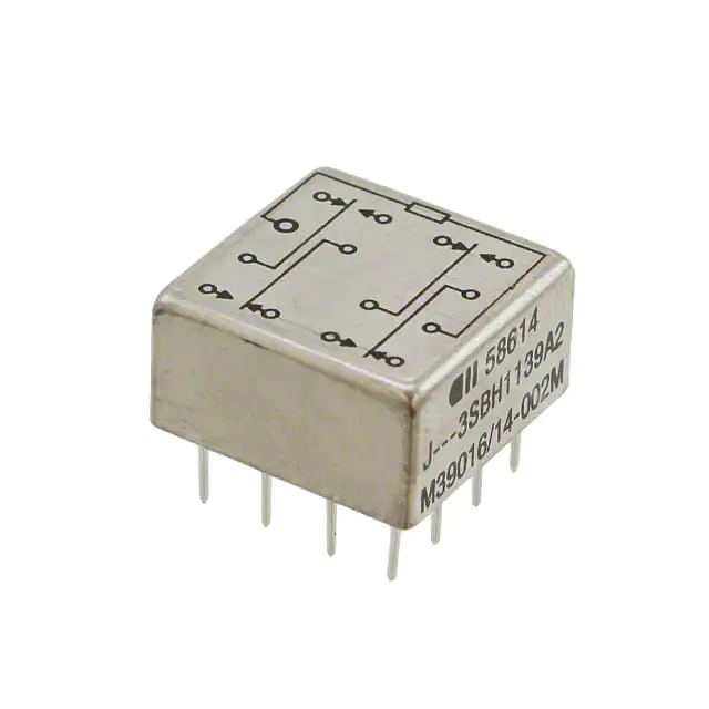3SBH1139A2 TE Connectivity Aerospace, Defense and Marine product image