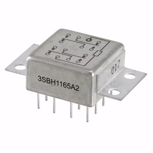 3SBH1165A2 TE Connectivity Aerospace, Defense and Marine product image
