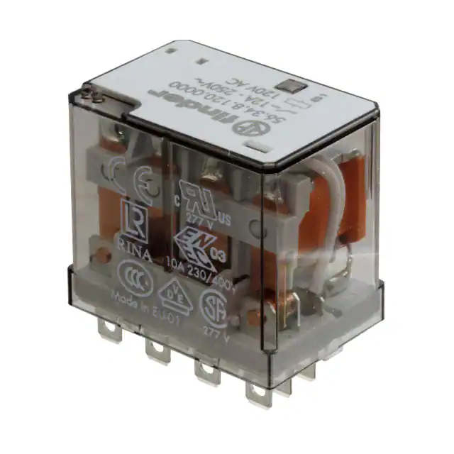 56.34.8.120.0000 Finder Relays, Inc. product image