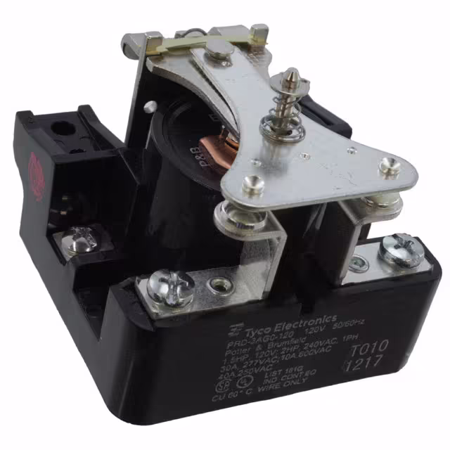 PRD-3AG0-120 TE Connectivity Potter & Brumfield Relays product image