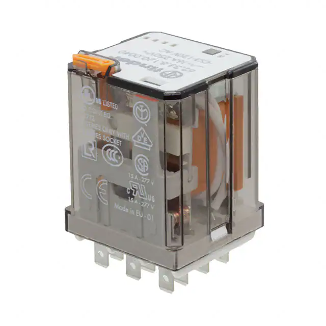 62.33.8.120.0050 Finder Relays, Inc. product image
