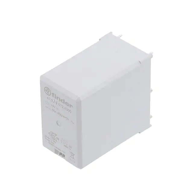 67.22.9.012.4300 Finder Relays, Inc. product image