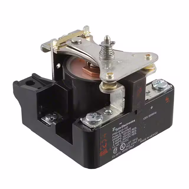 PRD-3AJ0-120 TE Connectivity Potter & Brumfield Relays product image