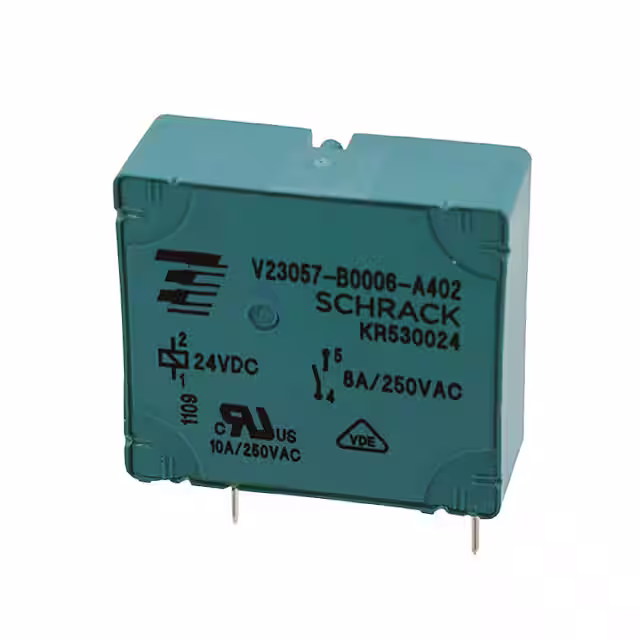 V23057B 6A402 TE Connectivity Potter & Brumfield Relays product image