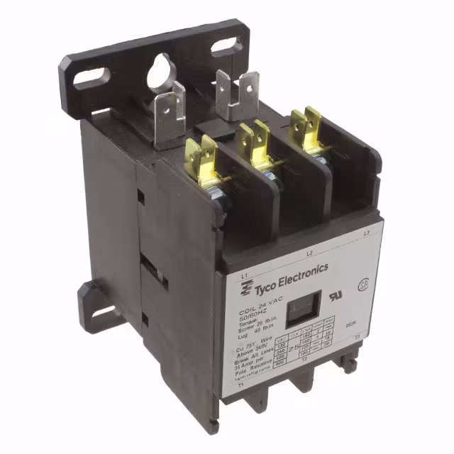 DPC-3Q25CS1X TE Connectivity Potter & Brumfield Relays product image