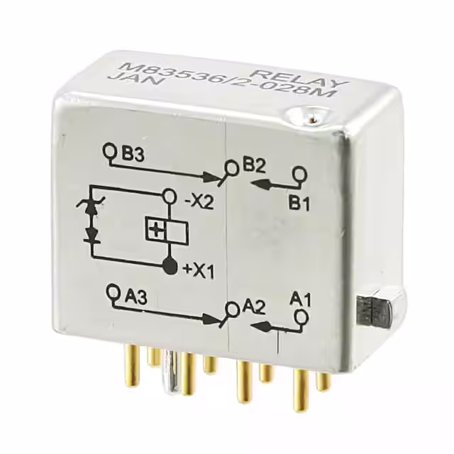 FCB-205-0228M TE Connectivity Aerospace, Defense and Marine