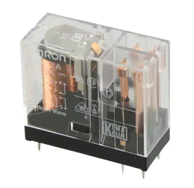 G2R-2A-AC110 Omron Electronics Inc-EMC Div