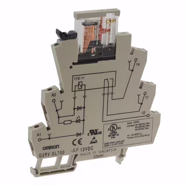 G2RV-SL700-AP DC12 Omron Automation and Safety