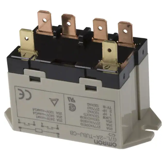 G7L-2A-TUB-J-CB-AC100/120 Omron Electronics Inc-EMC Div