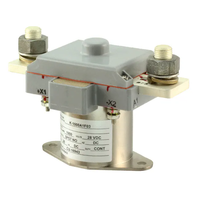 K1000A1F03 TE Connectivity Aerospace, Defense and Marine product image