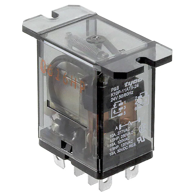 K10P-11AT5-24 TE Connectivity Potter & Brumfield Relays product image