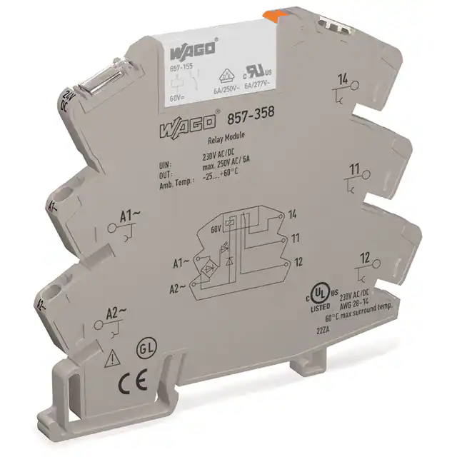 857-358 WAGO Corporation product image