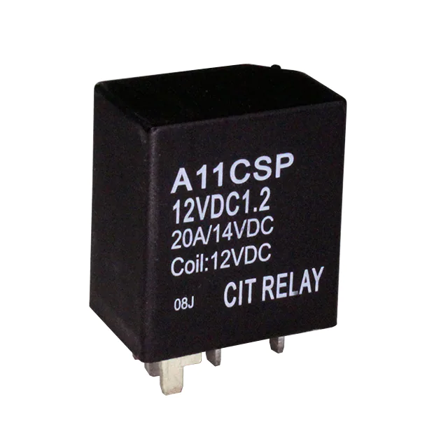 A11CSP12VDC1.2D CIT Relay and Switch