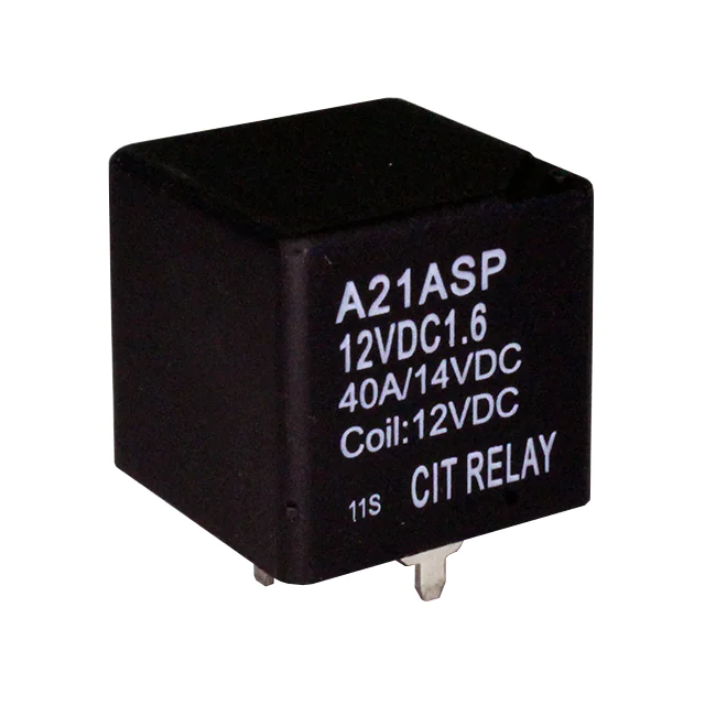 A21ASP12VDC1.6 CIT Relay and Switch product image