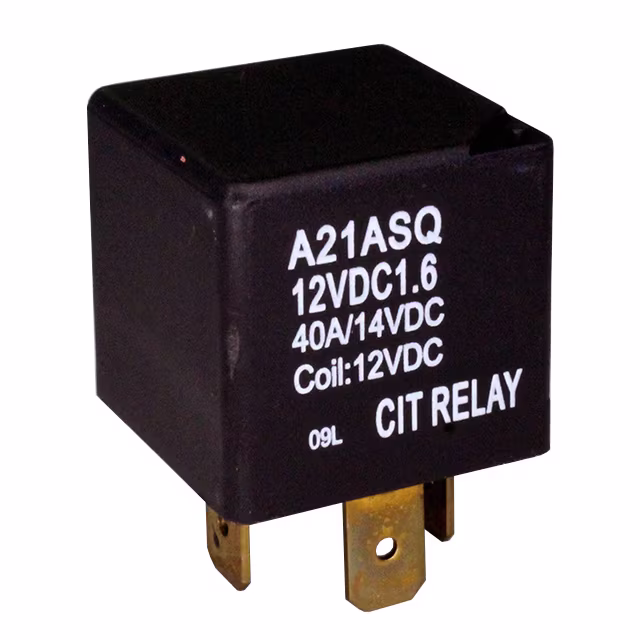 A21ASQ12VDC1.6D CIT Relay and Switch