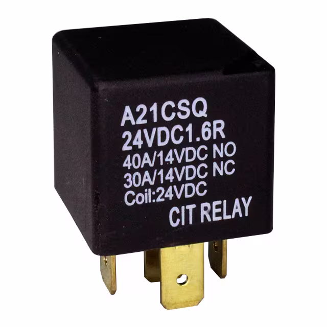 A21CSQ24VDC1.6R CIT Relay and Switch