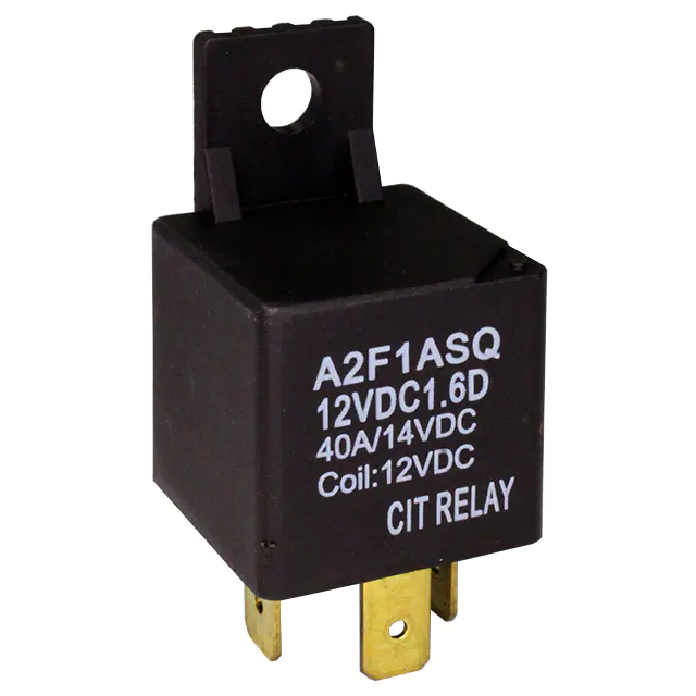 A2F1ASQ12VDC1.6D CIT Relay and Switch