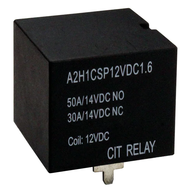 A2H1CSP12VDC1.6 CIT Relay and Switch product image