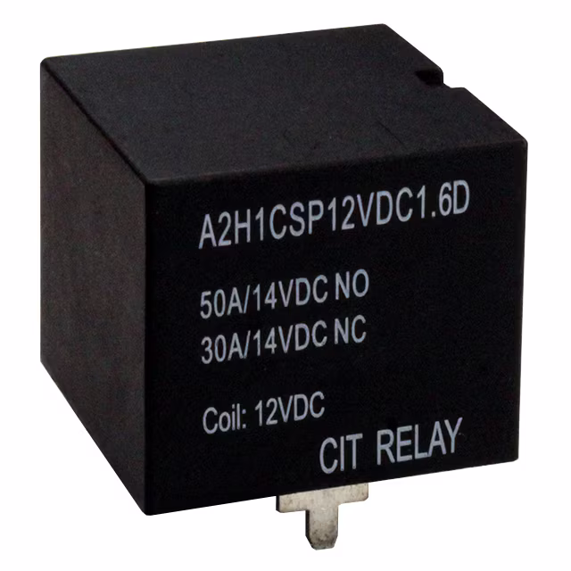 A2H1CSP12VDC1.6D CIT Relay and Switch product image