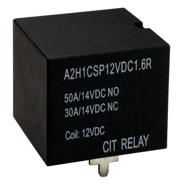 A2H1CSP12VDC1.6R CIT Relay and Switch product image