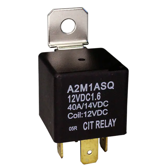 A2M1ASQ12VDC1.6 CIT Relay and Switch product image