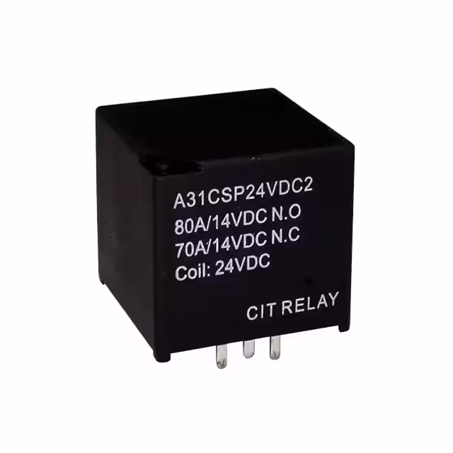 A31CSP24VDC2R CIT Relay and Switch product image