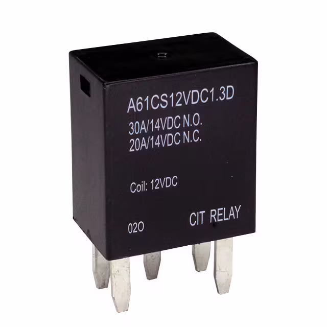 A61CS12VDC1.3D CIT Relay and Switch product image