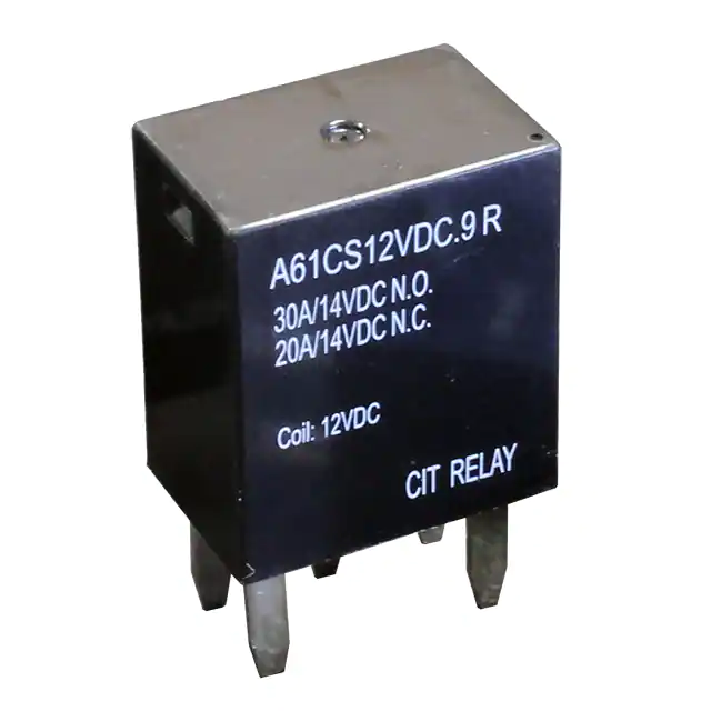 A61CS12VDC.9R CIT Relay and Switch product image