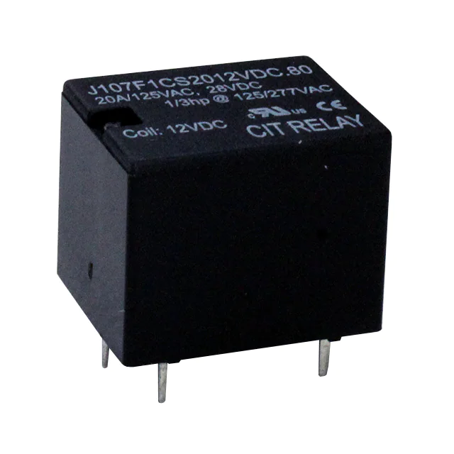 J107F1CS2012VDC.80 CIT Relay and Switch product image