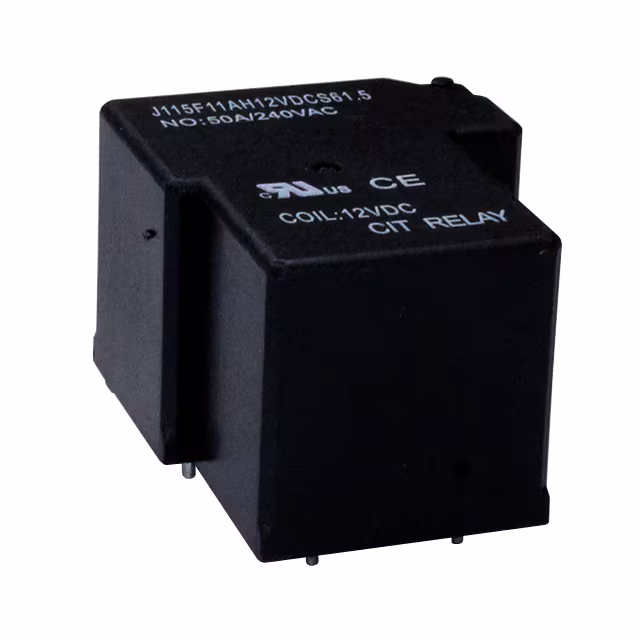 J115F11AH12VDCS61.5 CIT Relay and Switch product image