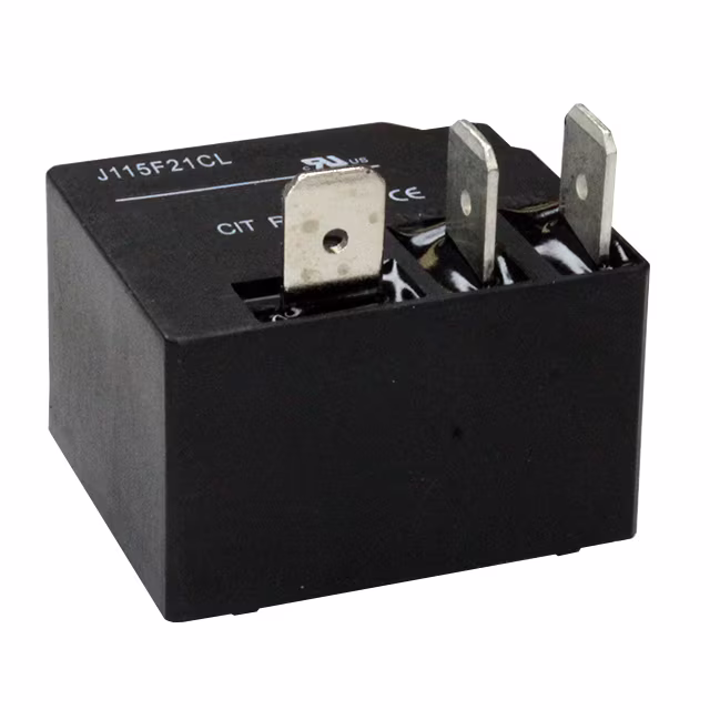 J115F21CL120VACS CIT Relay and Switch