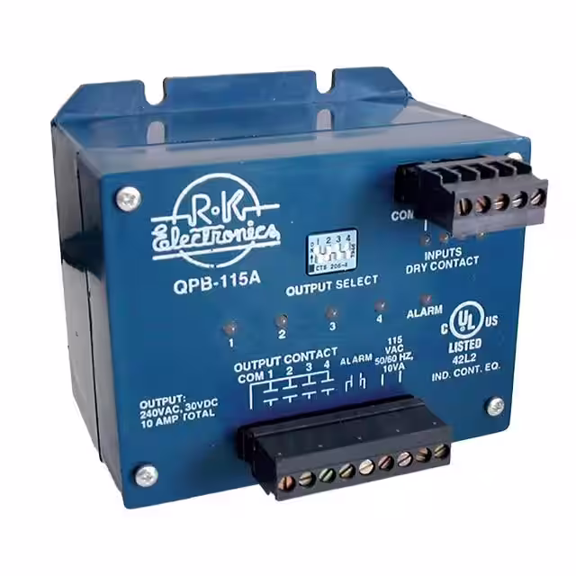 QPB-24V R-K Electronics, Inc.