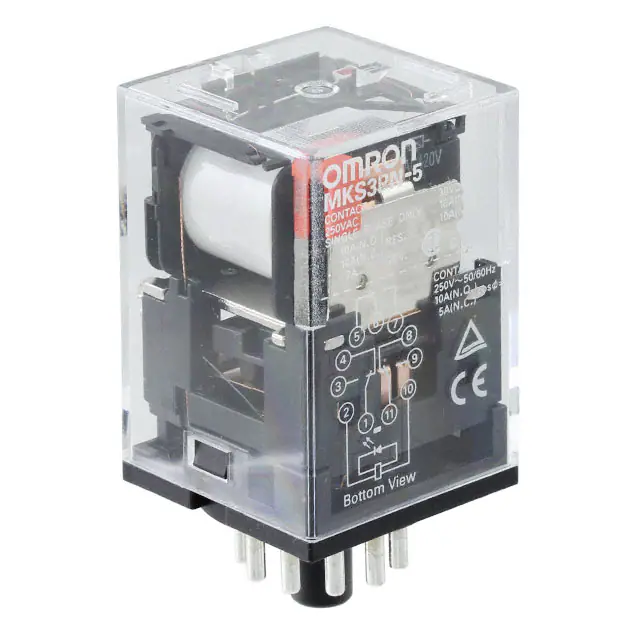MKS3PN-5 AC100 Omron Automation and Safety