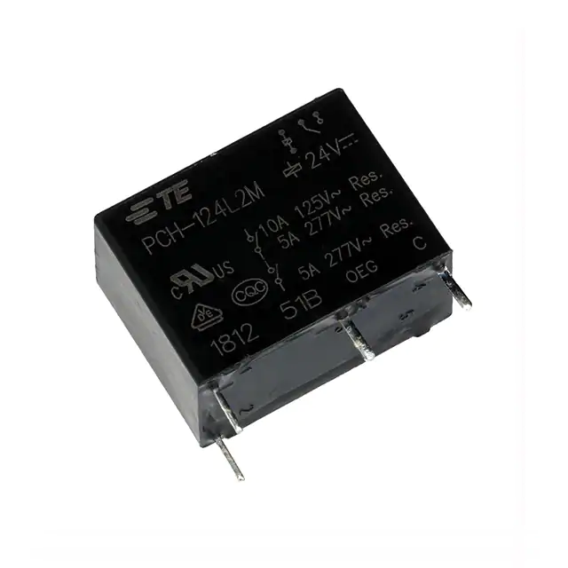 PCH-124L2M,000 TE Connectivity Potter & Brumfield Relays product image