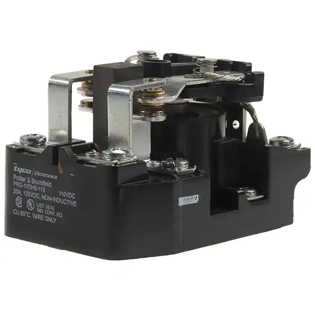 PRD-11DH0-110 TE Connectivity Potter & Brumfield Relays product image