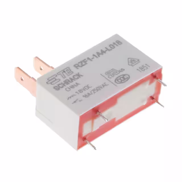RZF1-1A4-L018 TE Connectivity Potter & Brumfield Relays product image