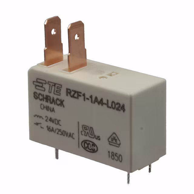 RZF1-1A4-L024 TE Connectivity Potter & Brumfield Relays product image