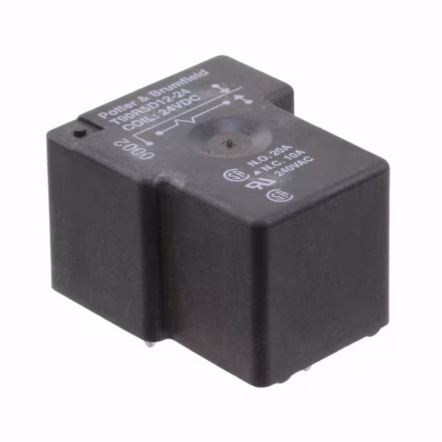T90R5D12-24 TE Connectivity Potter & Brumfield Relays product image