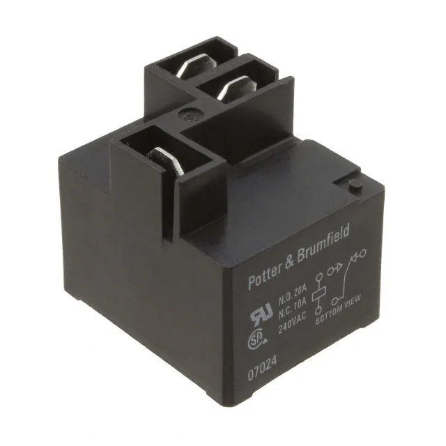 T9AS5L22-12 TE Connectivity Potter & Brumfield Relays product image
