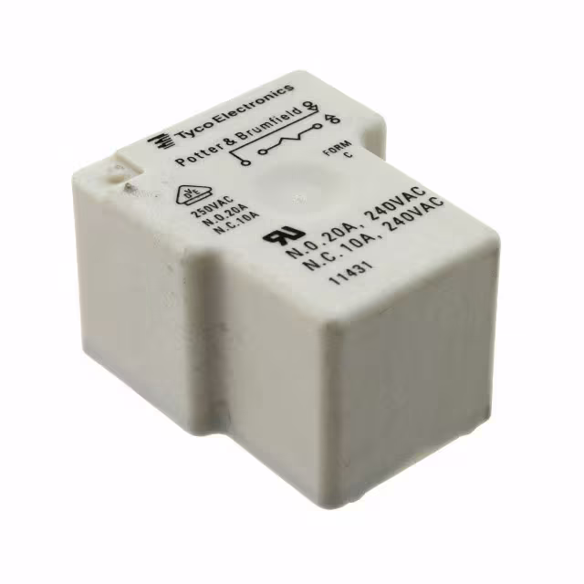 T9ES5D12-24 TE Connectivity Potter & Brumfield Relays product image