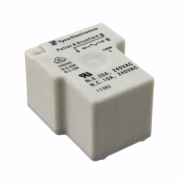 T9ES5D14-12 TE Connectivity Potter & Brumfield Relays product image