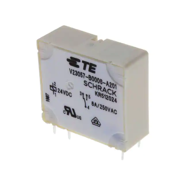 V23057-B0006-A201 TE Connectivity Potter & Brumfield Relays product image