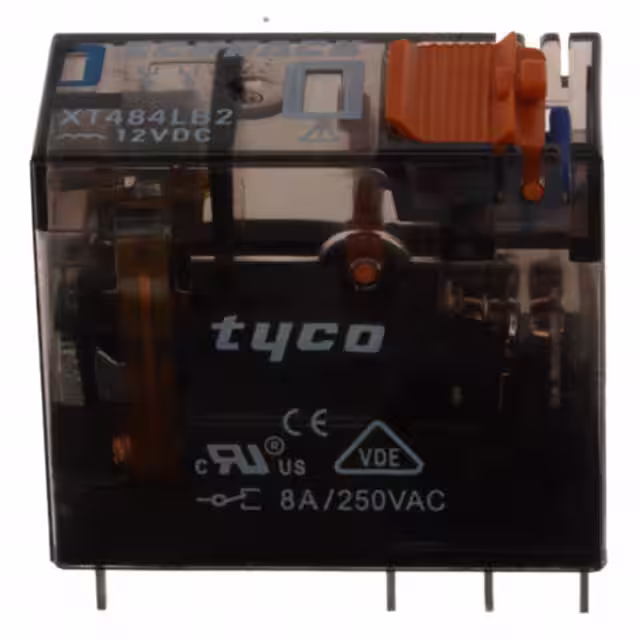 XT484LB2 TE Connectivity Potter & Brumfield Relays product image