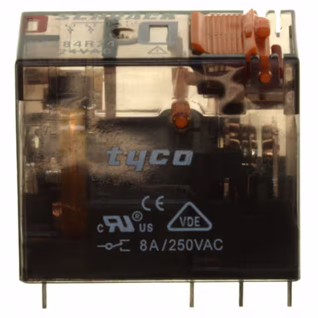 XT484R24 TE Connectivity Potter & Brumfield Relays product image